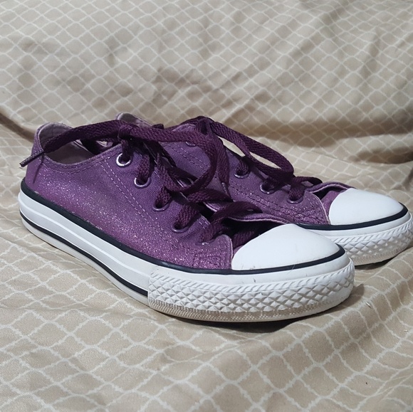 deep purple converse